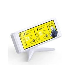 Màn hình phụ JONSBO DS339 White