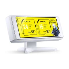 Màn hình phụ JONSBO DS339 White
