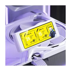 Màn Hình Phụ Jonsbo DS339 Trắng