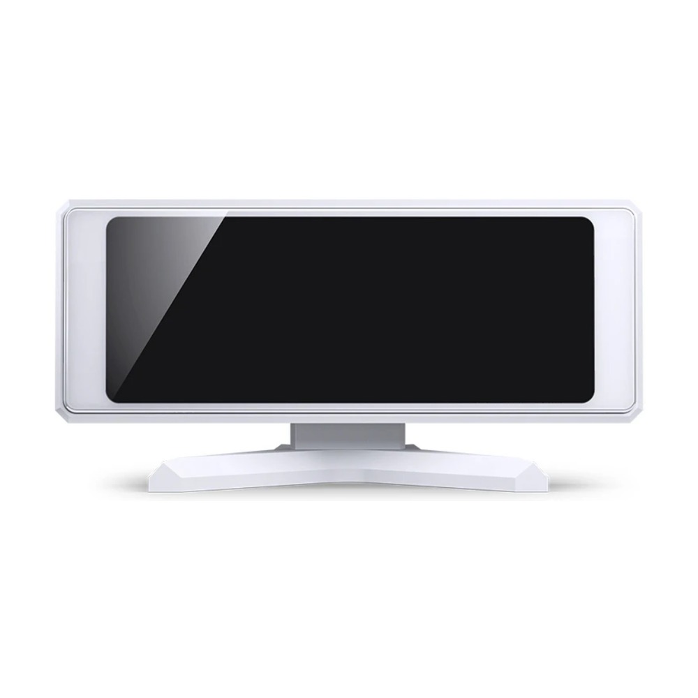 Màn hình phụ JONSBO DS339 White
