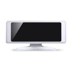 Màn hình phụ JONSBO DS339 White