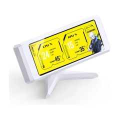 Màn hình phụ JONSBO DS339 White