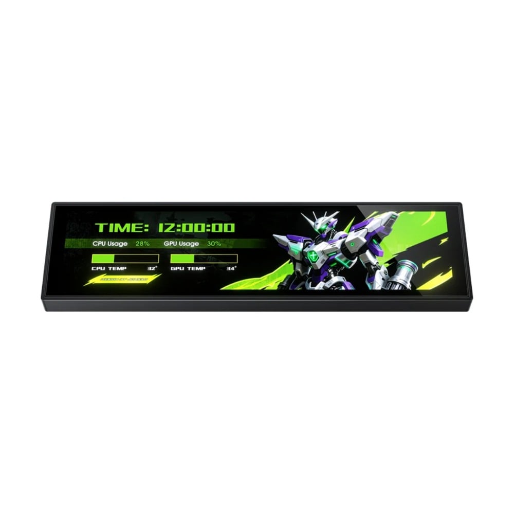 Màn hình phụ JONSBO DS916 Black