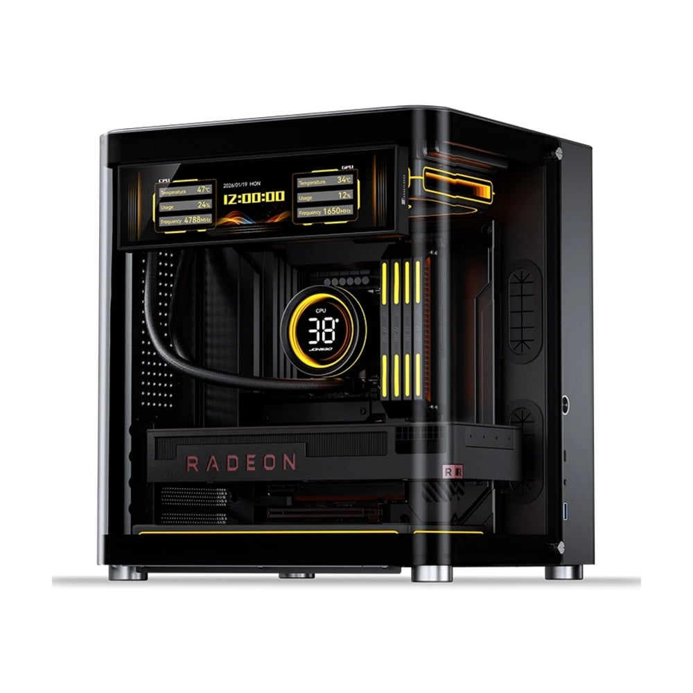 Màn hình phụ JONSBO DS916 Black