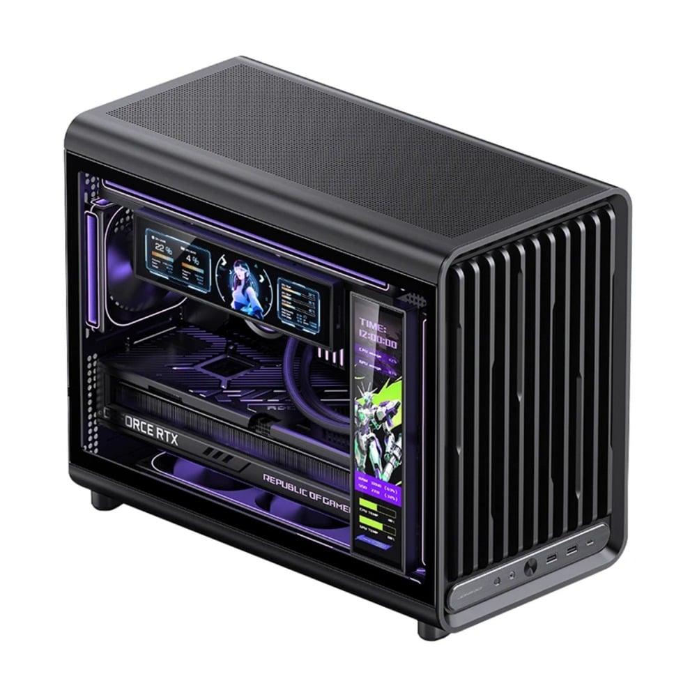 Màn hình phụ JONSBO DS916 Black