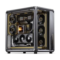 Màn hình phụ JONSBO DS916 Black