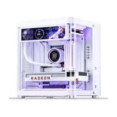 Màn hình phụ JONSBO DS916 White