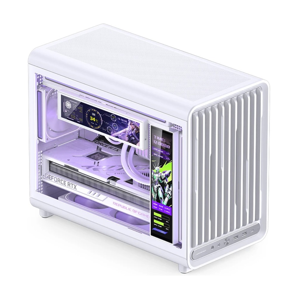 Màn hình phụ JONSBO DS916 White