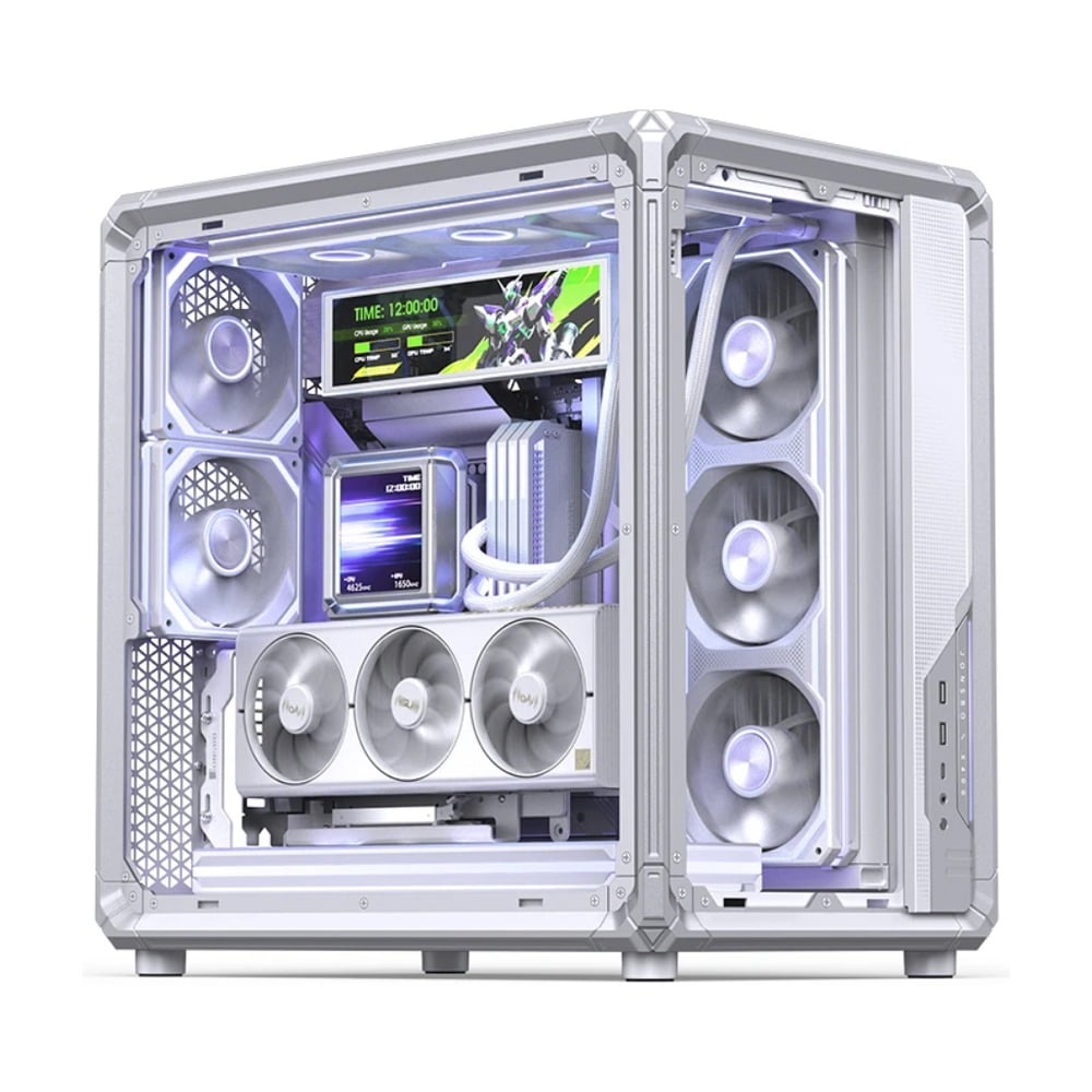 Màn hình phụ JONSBO DS916 White