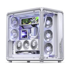 Màn hình phụ JONSBO DS916 White