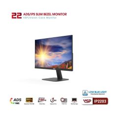 Màn Hình VSP IP2203 22 inch (FHD, 100Hz, 1ms)