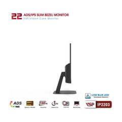 Màn Hình VSP IP2203 22 inch (FHD, 100Hz, 1ms)