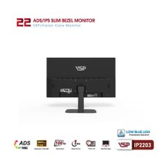 Màn Hình VSP IP2203 22 inch (FHD, 100Hz, 1ms)