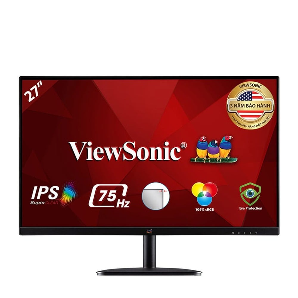 Màn Hình ViewSonic VA2732-H 27 Inch (FHD IPS 100Hz 1ms 104% sRGB)