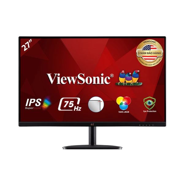 Màn Hình ViewSonic VA2732-H 27 Inch (FHD IPS 100Hz 1ms 104% sRGB)