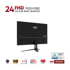 Màn hình VSP IP2407S 24 inch / IPS / FHD / 120Hz / 1ms Đen