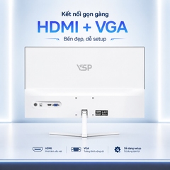 Màn Hình Gaming VSP IP2706SG 27 inch (120Hz, IPS, FHD, 1ms) Trắng