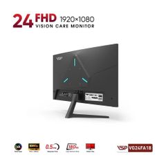 Màn Hình Gaming VSP VG24FA18 24 inch (180Hz, VA, FHD, 0.5ms)