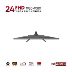 Màn Hình Gaming VSP VG24FA18 24 inch (180Hz, VA, FHD, 0.5ms)