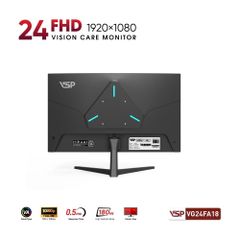 Màn Hình Gaming VSP VG24FA18 24 inch (180Hz, VA, FHD, 0.5ms)