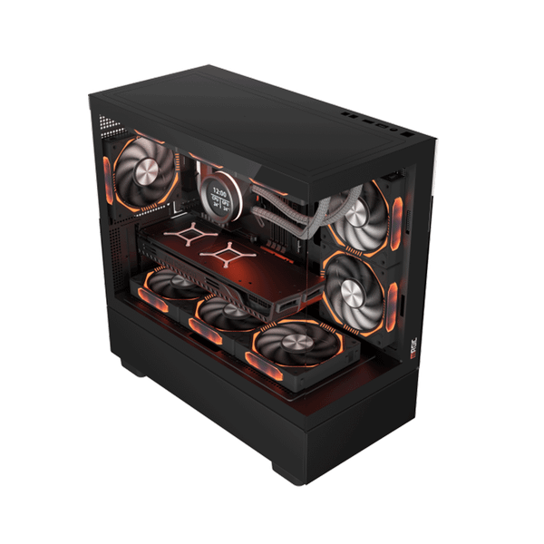 Vỏ Case Magic MIX Tower Pro AIO 360 Đen