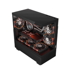 Vỏ Case Magic MIX Tower Pro AIO 360 Đen