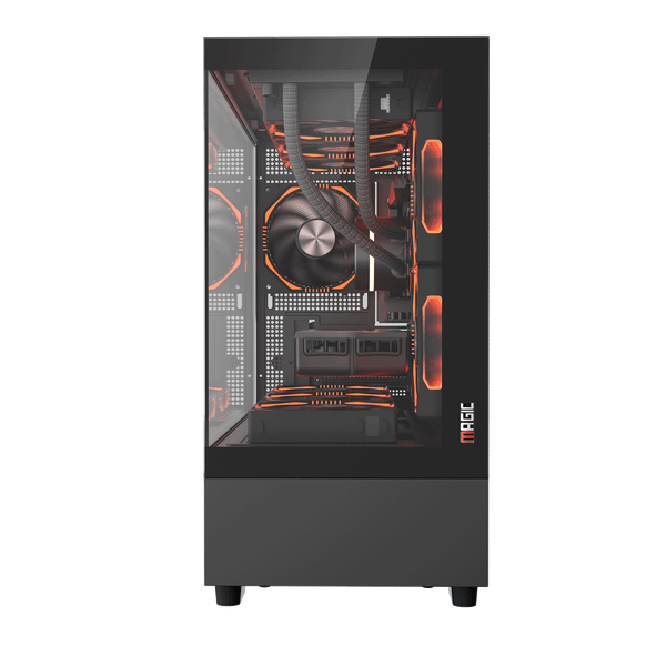 Vỏ Case Magic MIX Tower Pro AIO 360 Đen