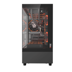 Vỏ Case Magic MIX Tower Pro AIO 360 Đen