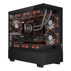 Vỏ Case Magic MIX Tower Pro AIO 360 Đen