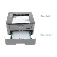 Máy in laser trắng đen đơn năng Brother HL-L2321D
