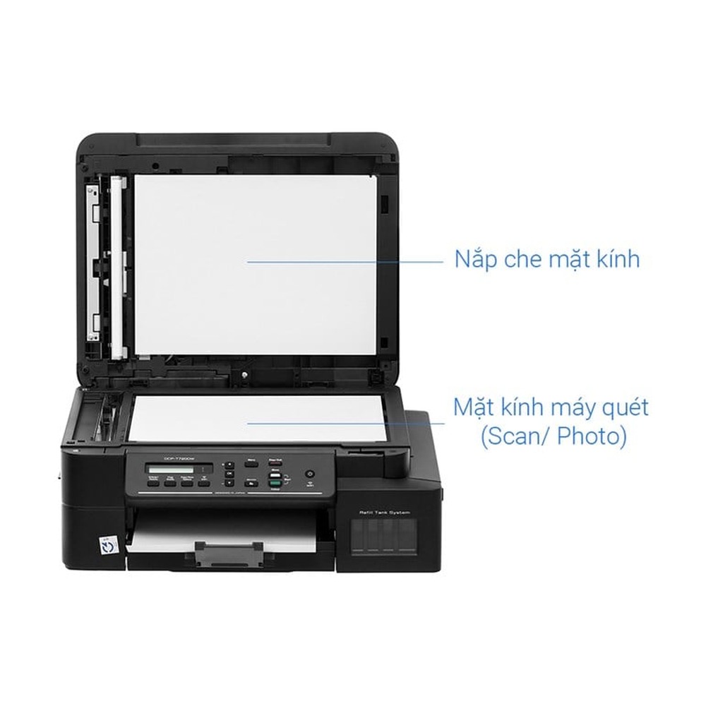 Máy in phun màu đa năng Brother DCP-T720DW Wifi