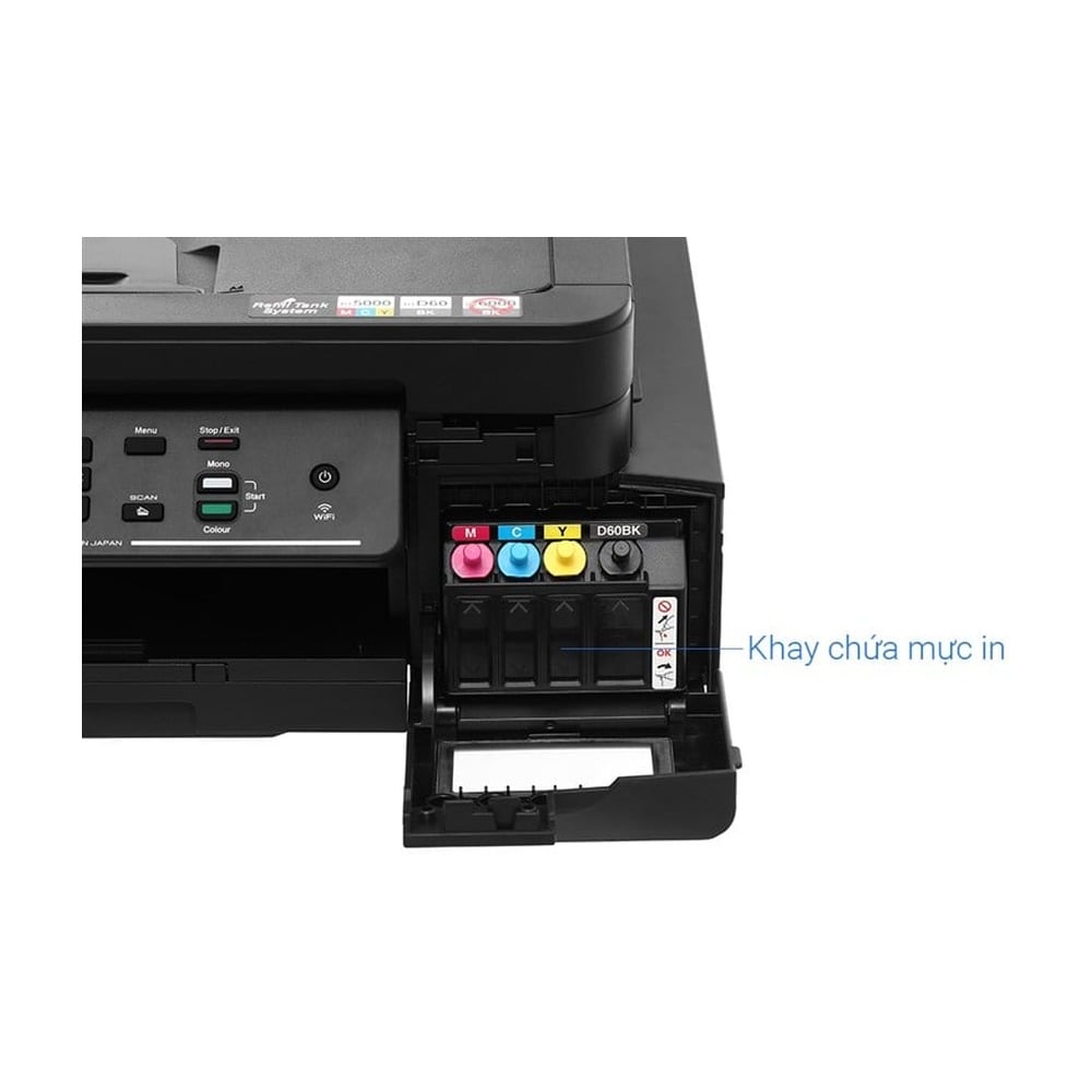Máy in phun màu đa năng Brother DCP-T720DW Wifi