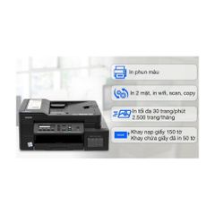 Máy in phun màu đa năng Brother DCP-T720DW Wifi