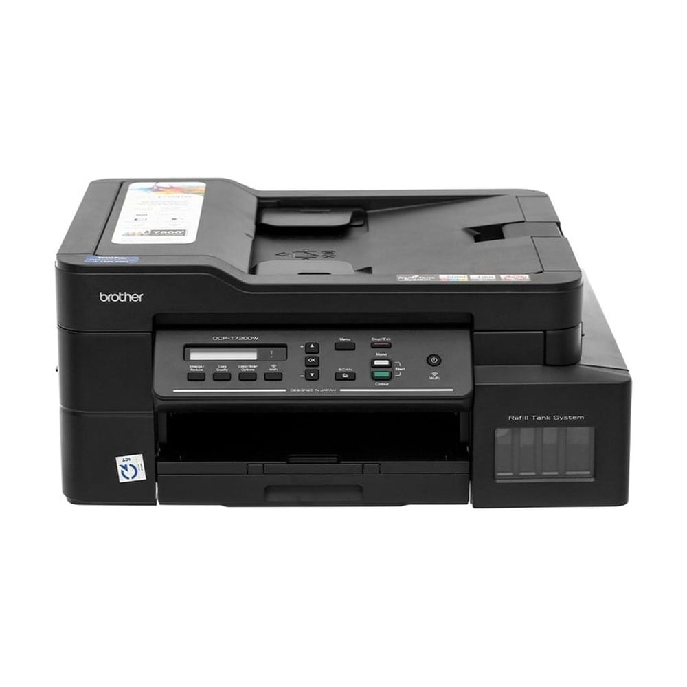 Máy in phun màu đa năng Brother DCP-T720DW Wifi