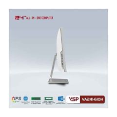Máy tính để bàn VSP AIO (All in one) VA241-610H/23.8"/Full HD/60 Hz