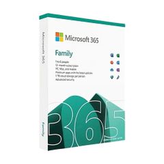 Phần mềm Microsoft Office 365 Family Subscr PK Lic 1YR Online APAC EM ESD
