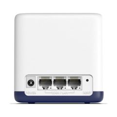 Mesh Wifi MERCUSYS Halo H50G 2 Pack AC1900 ( 2 băng tần, 3 cổng 1Gbps, 350m²)