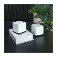 Mesh Wifi MERCUSYS Halo H50G 2 Pack AC1900 ( 2 băng tần, 3 cổng 1Gbps, 350m²)