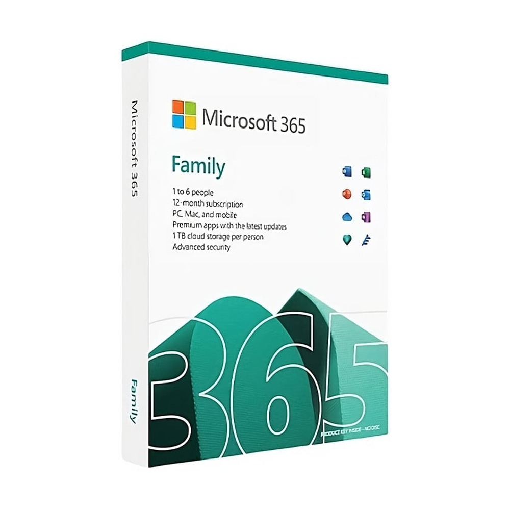 Phần Mềm Microsoft Office 365 Family (Key Online, 6GQ-00083)
