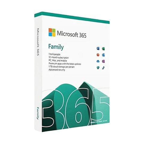 Microsoft Office 365 Family (Key Online) 6GQ-00083