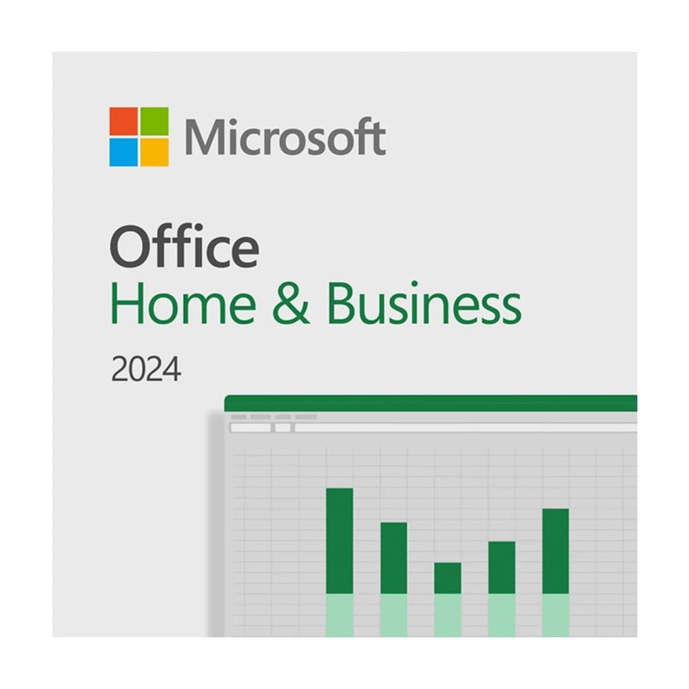 Phần Mềm Microsoft Office Home & Business 2024 English APAC EM Medialess