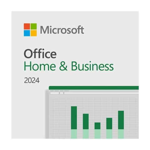 Microsoft Office Home & Business 2024 English APAC EM Medialess
