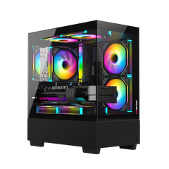 Vỏ Case Magic MIX Tower M-ATX/ITX Đen