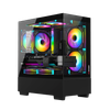 Vỏ Case Magic MIX Tower M-ATX/ITX Đen