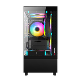 Vỏ Case Magic MIX Tower M-ATX/ITX Đen