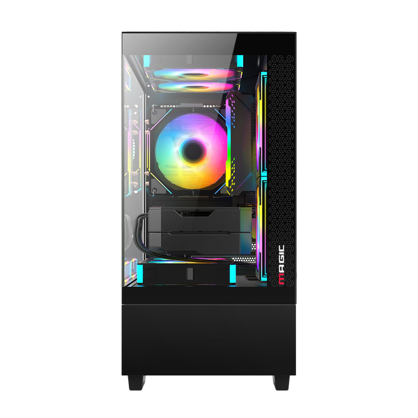 Vỏ Case Magic MIX Tower M-ATX/ITX Đen