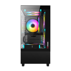Vỏ Case Magic MIX Tower M-ATX/ITX Đen