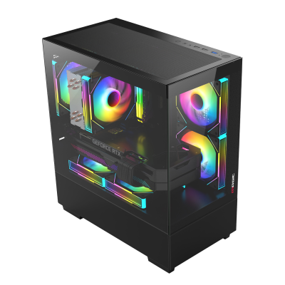 Vỏ Case Magic MIX Tower M-ATX/ITX Đen