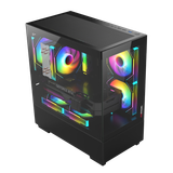 Vỏ Case Magic MIX Tower M-ATX/ITX Đen