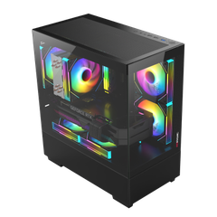 Vỏ Case Magic MIX Tower M-ATX/ITX Đen